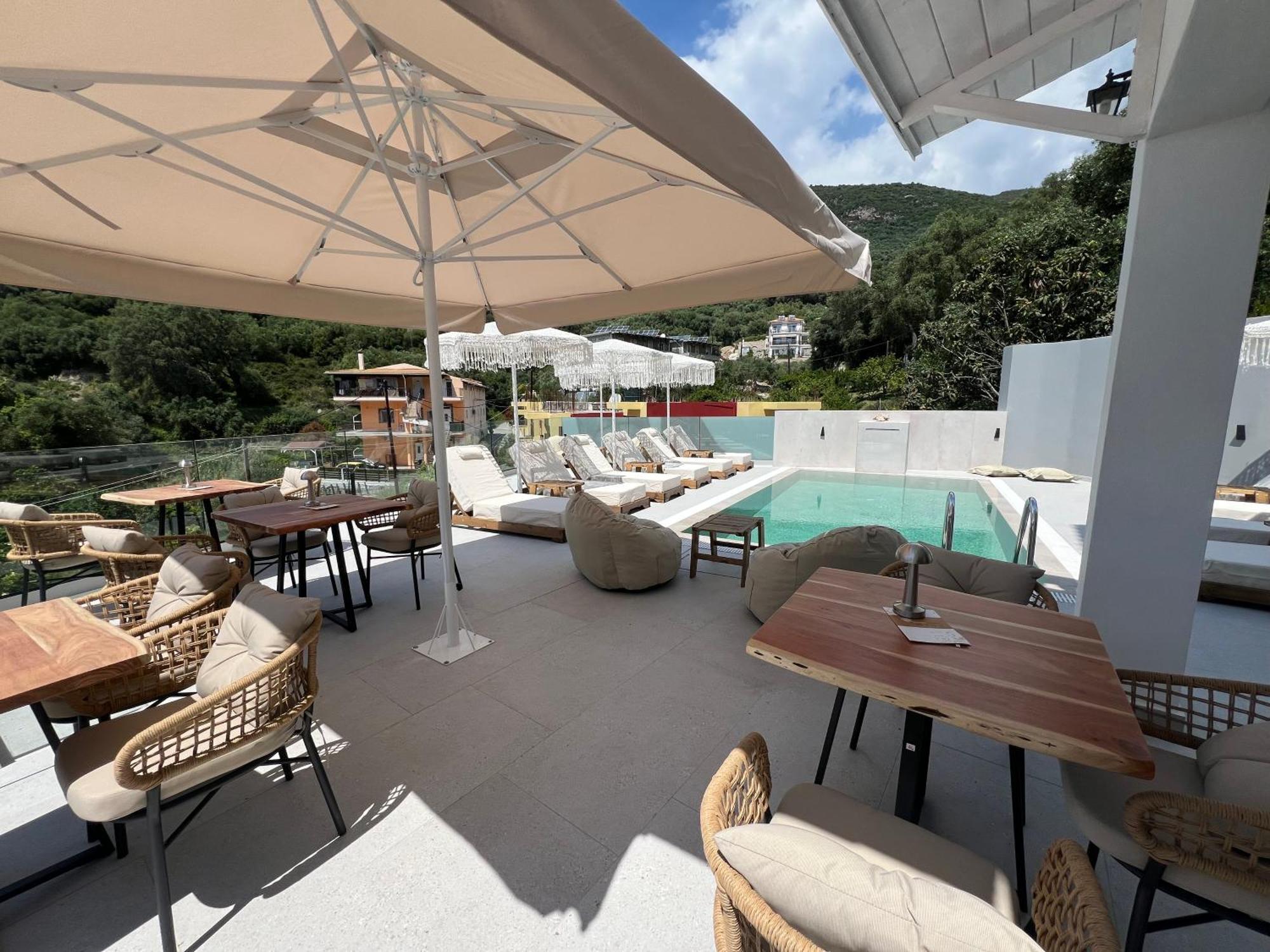 Vassilis Studios Parga Exterior foto
